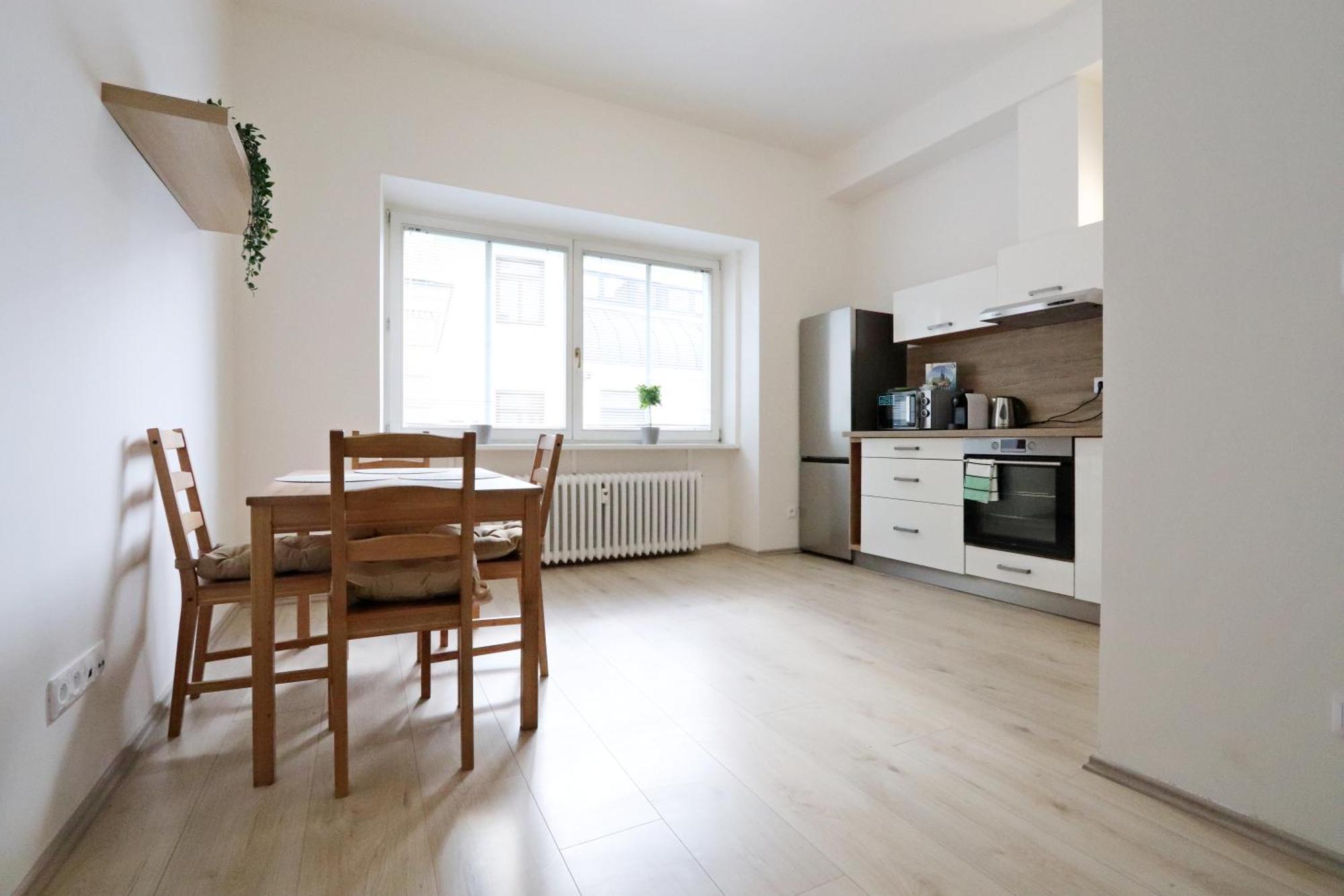 Апартаменти Apartman Josefska Брно Екстер'єр фото